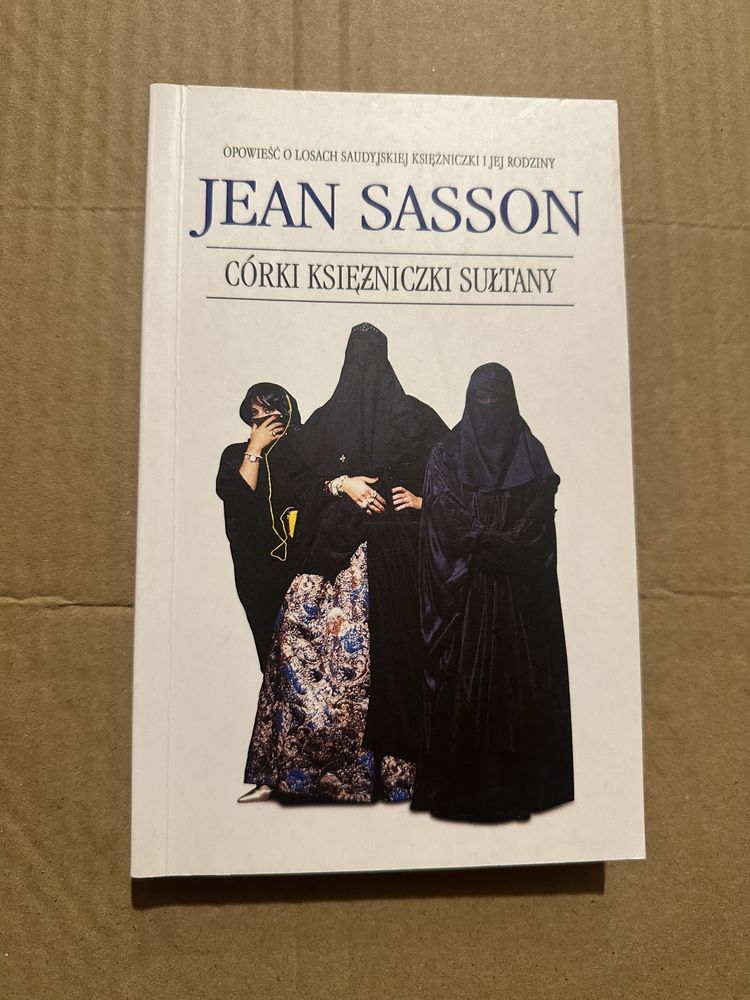 córki księżniczki sułtany - jean sasson