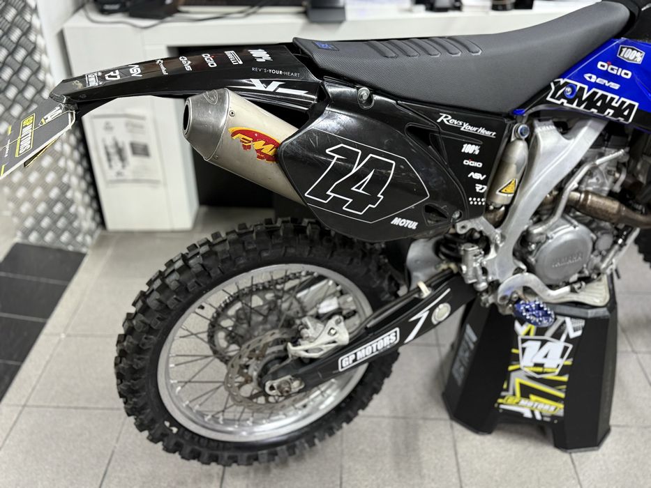 YAMAHA YZ250F (matriculada)