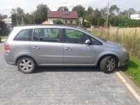 Opel zafira 1.6 b+g