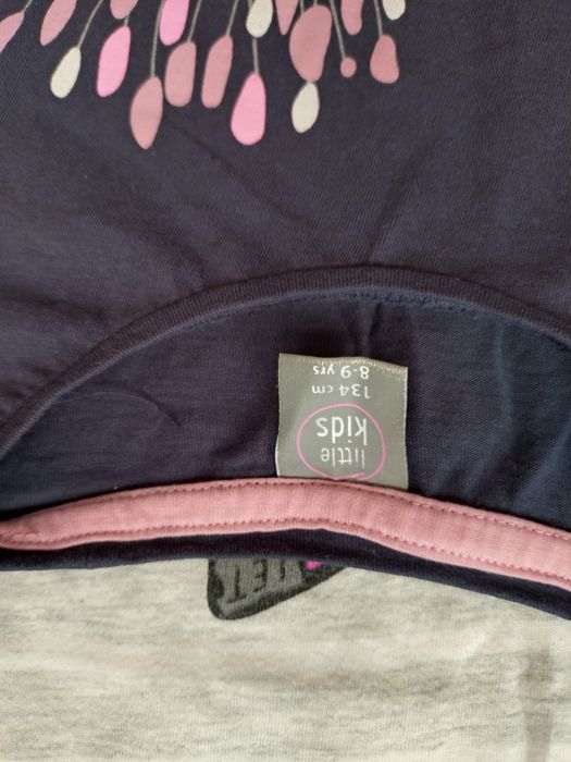 Zestaw t-shirtów dziewczęcych r 134-140