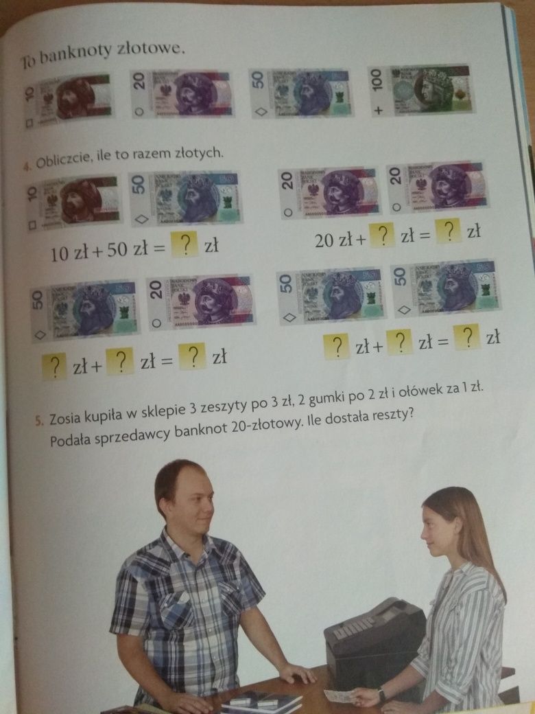 Książka "nasz Elementarz '1 klasa