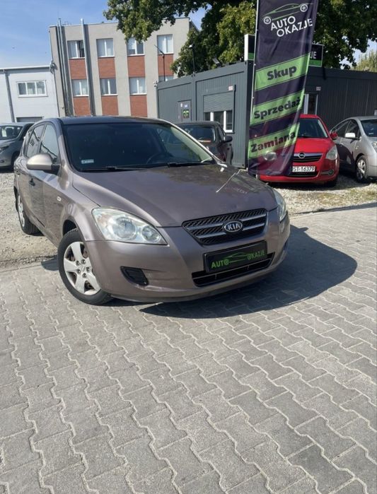 Kia Cee'd 1.6b//LPG// 121 KM// oszczędny// klima// opłaty// zamiana