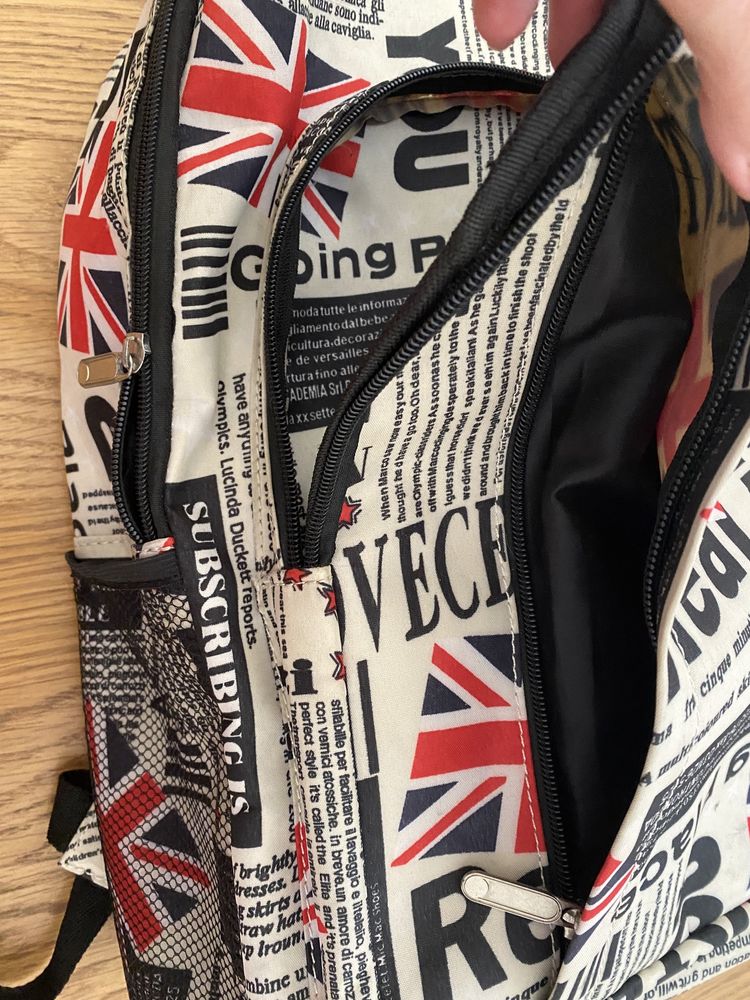 Mochila bandeira Inglesa