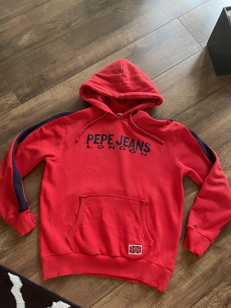 Pepe Jeans - bluza z kapturem M - Ideał !