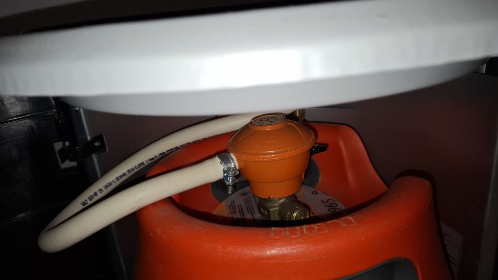 Aquecedor a gás HOTSPOT