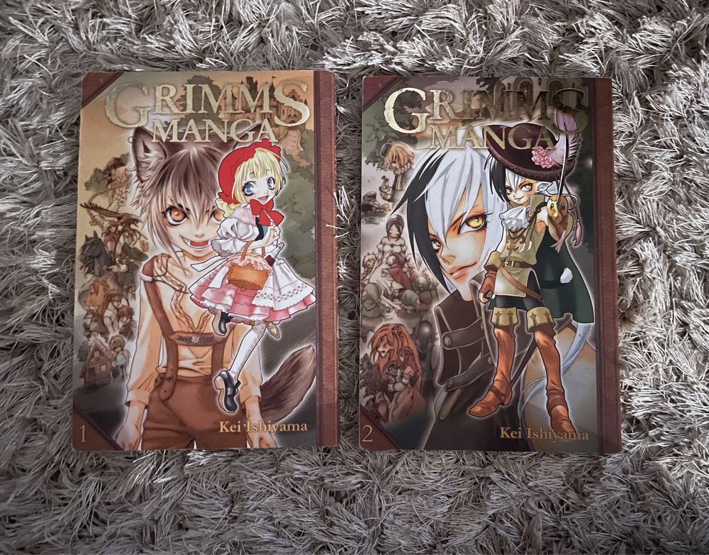 Manga Grimms 1-2