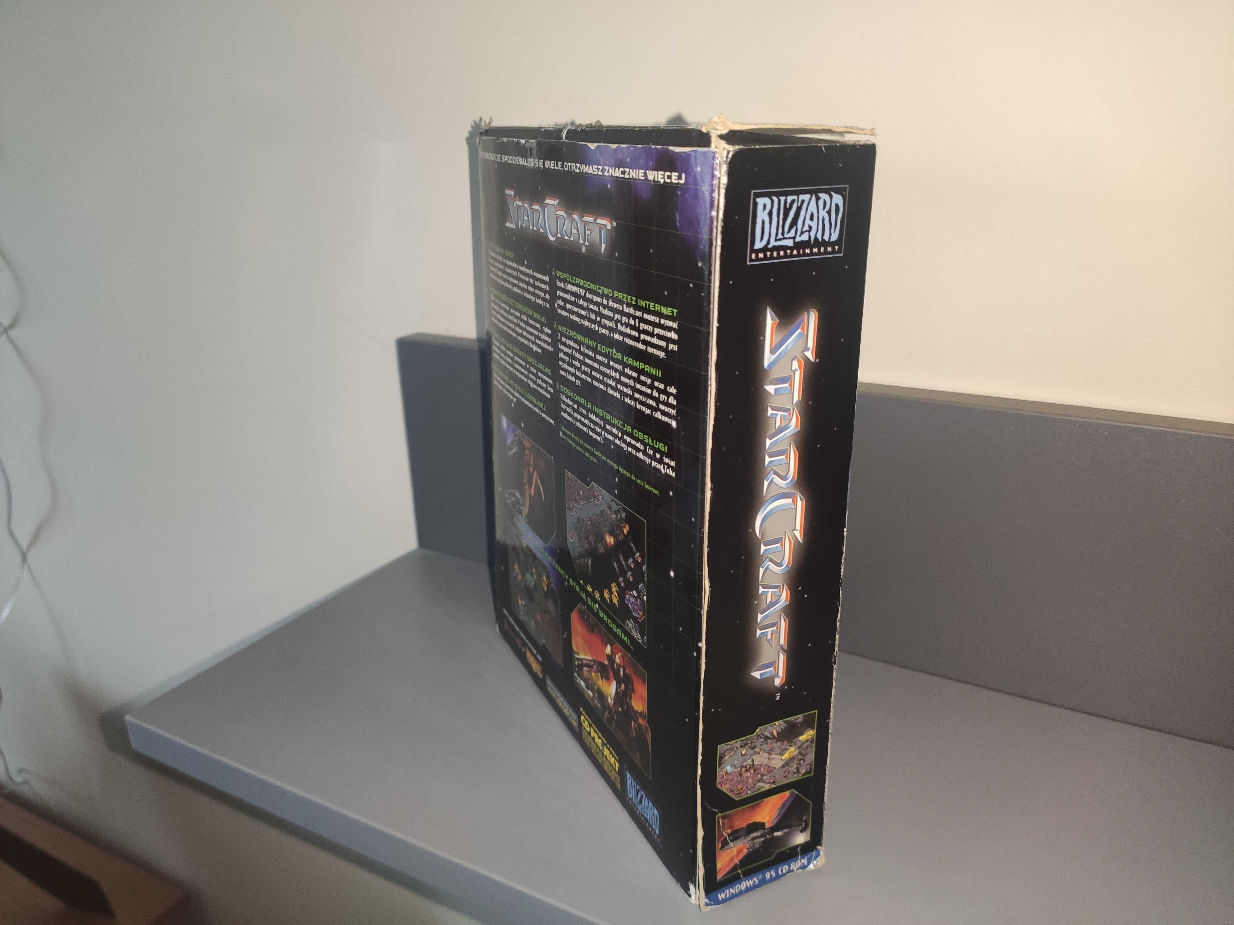 Starcraft PC PL Big box, premierowy