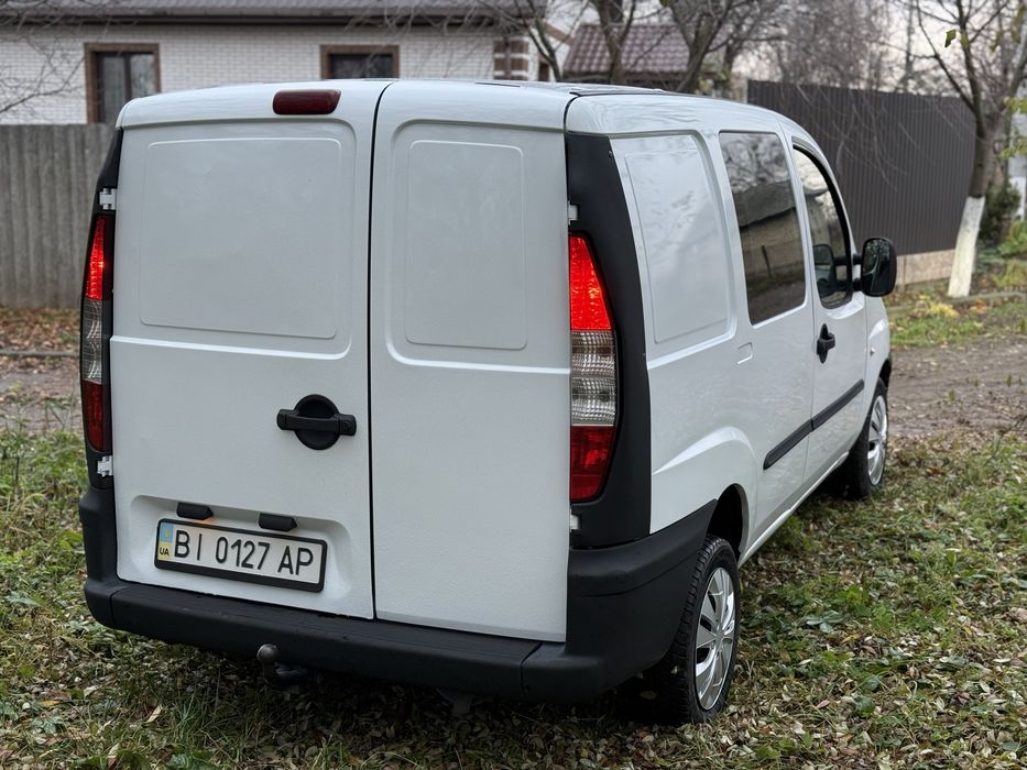 Продам Fiat Doblo в дуже гарному стані