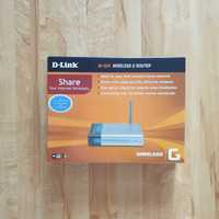 Router firmy D-Link model DL-524