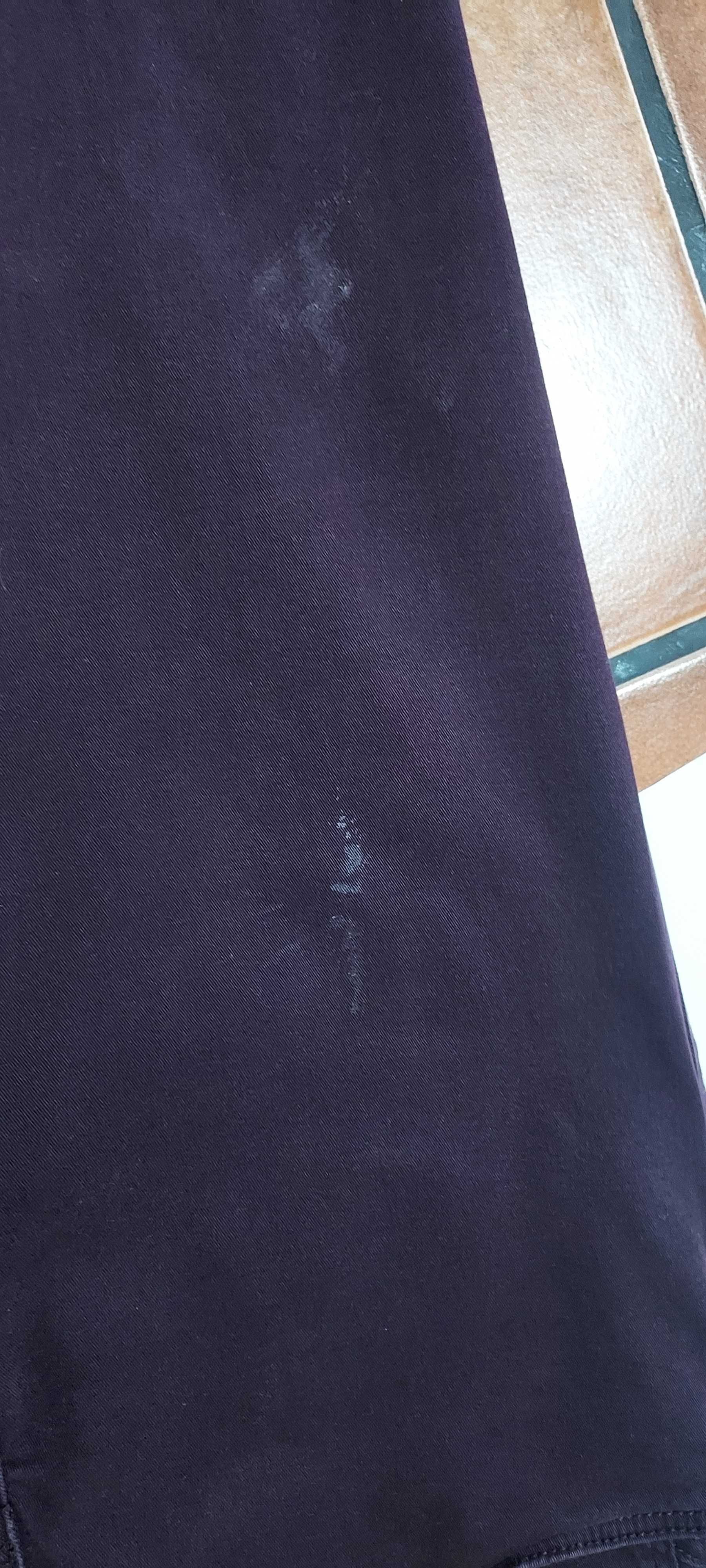 Calças chino Bershka 36 Skinny Fit.