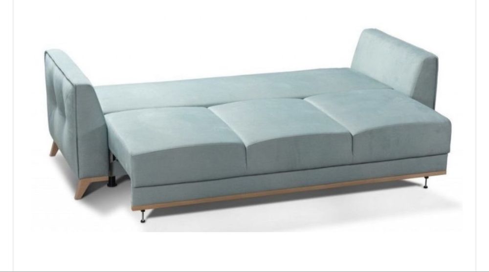 Rozkladana sofa 2,4m x 1m stan jak nowa