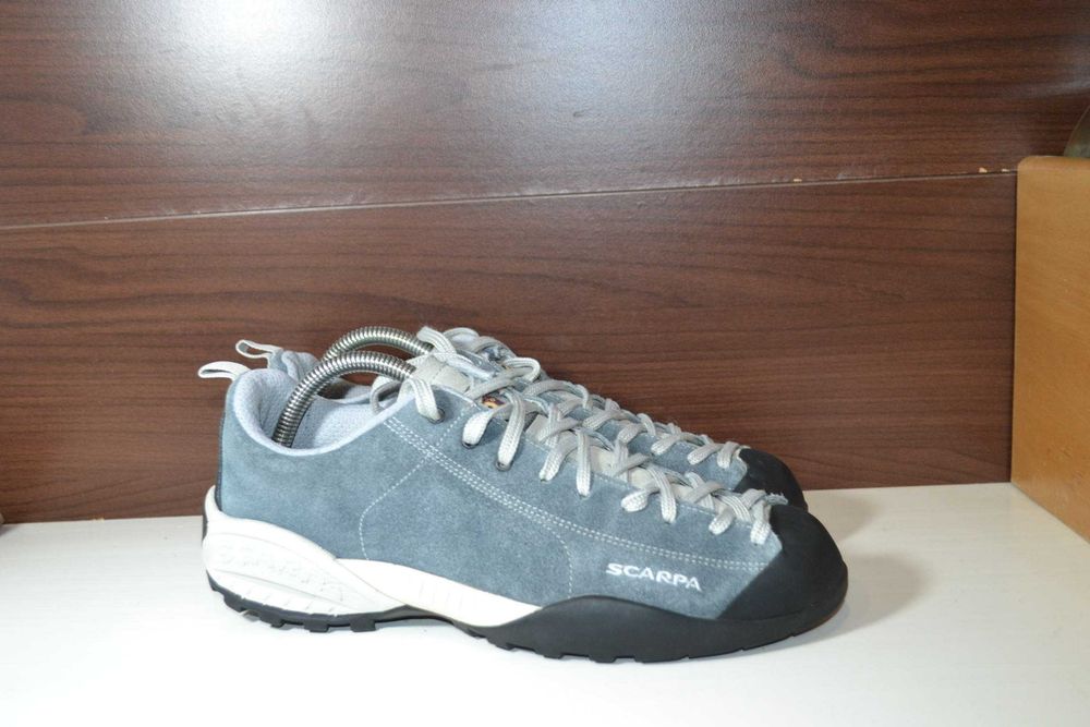 scarpa mojito 42.5р походные туристические трекинговые кожаные