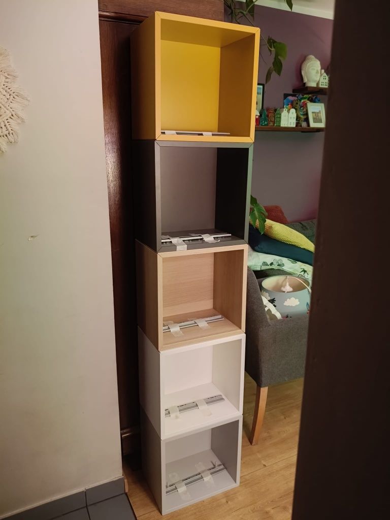 IKEA Eket Szafki wiszące 5 sztuk
