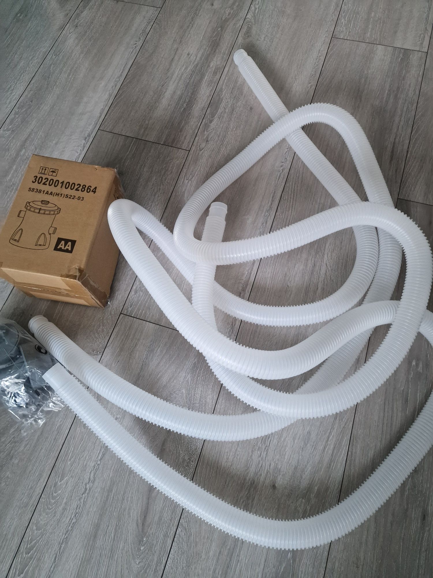 Zestaw Pompa basenowa Bestway  Rury