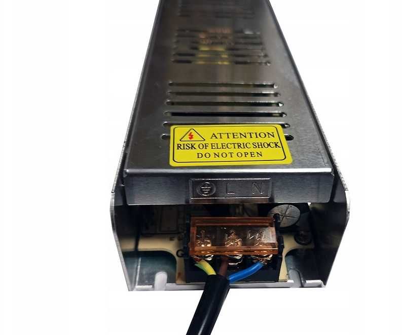 Zasilacz do nagrzewnicy webasto 12V 20A 250W + kabel zasilający
