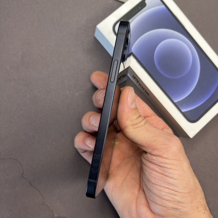 Телефон Apple Iphone 12 128 gb Black