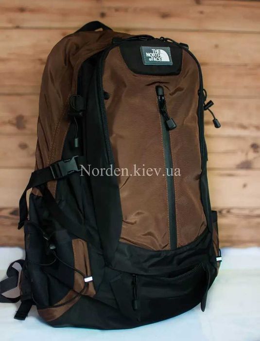 The North Face Городской 7870 Рюкзак коричневый мужской для ноутбука