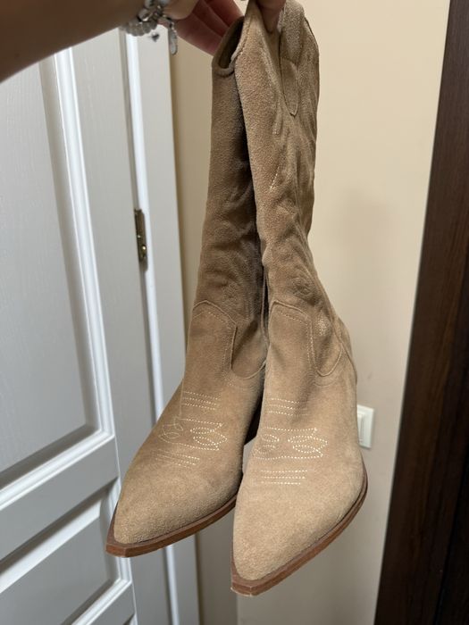 Чоботи Козаки Reserved 38 розмір 24 см , торг