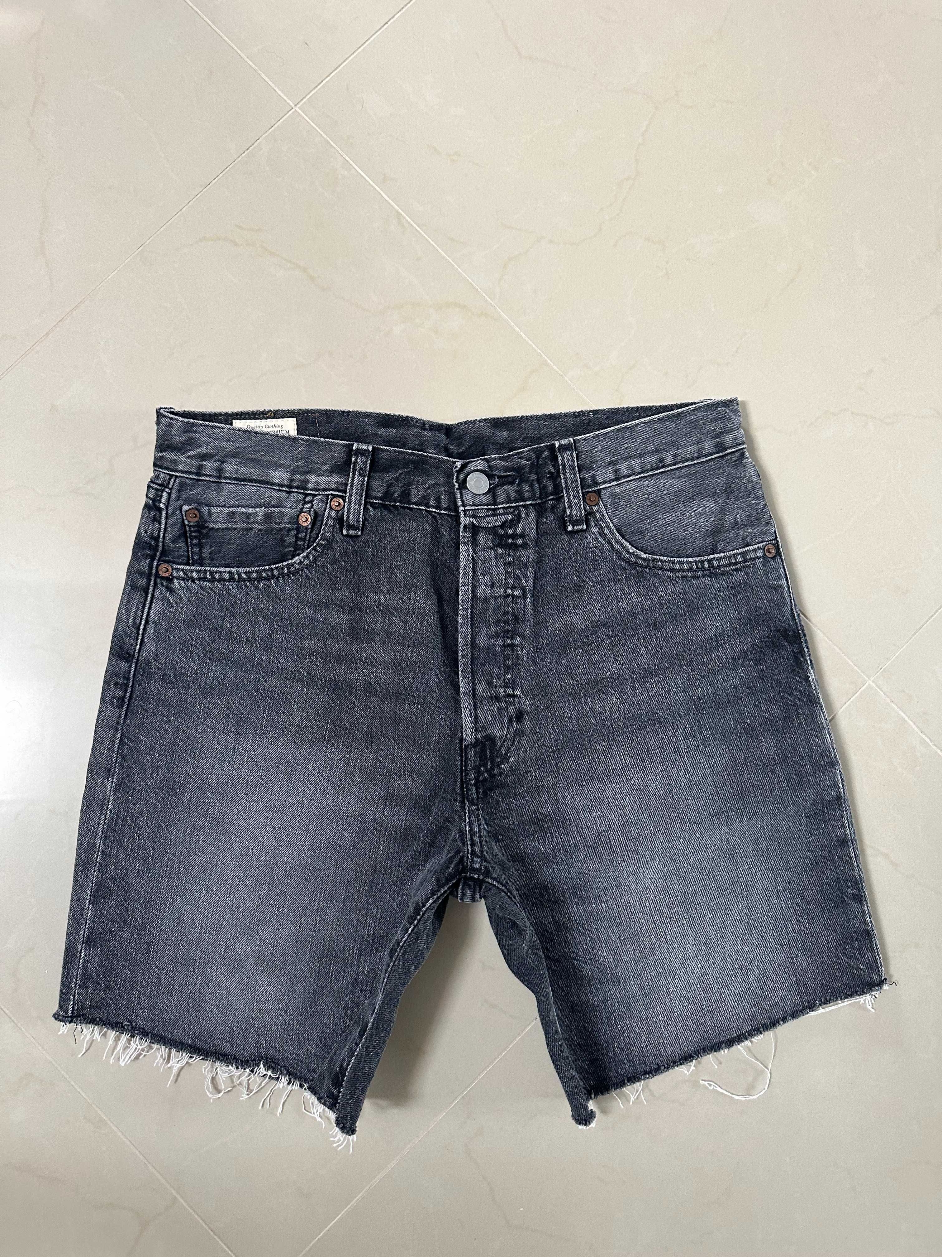 Levis 501 W33 Szorty Krótkie Spodenki Piękne