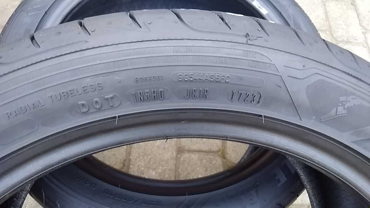 opony 2 szt.235/45/18 Goodyear Eagle  F1 rok 2023