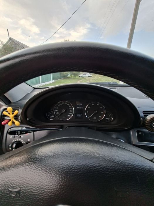 Mercedes Benz W203 C180 Kompressor 1.8 Avangarde