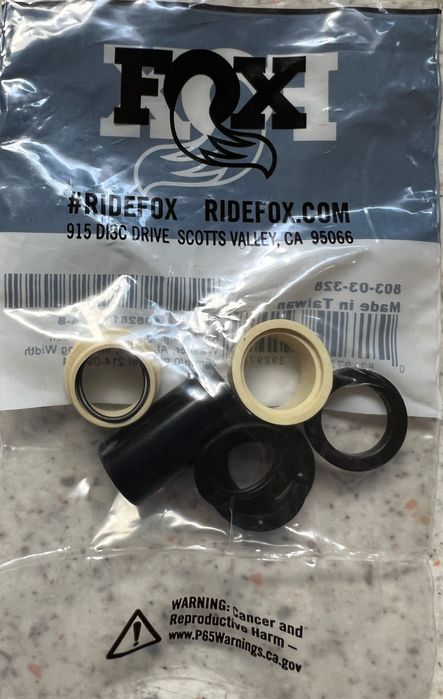 FOX Mounting Hardware 8 mm. /25 mm.-803.03.328