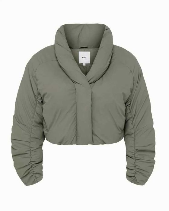 Пуховик KHY Cropped Puffer Jacket Куртка kylie jenner