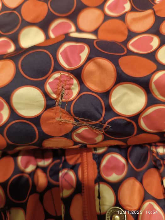 Kurtka zimowa dla dziewczynki