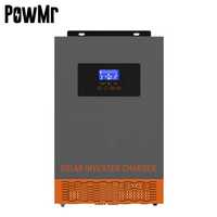 PowMr 5.5KW hybrydowy inwerter słoneczny MPPT 110A 500VDC
