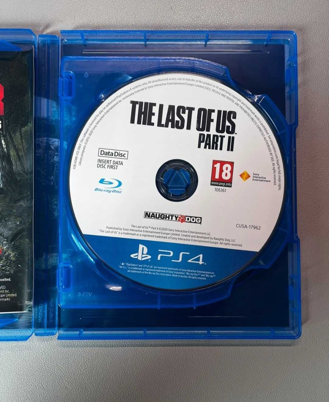 Jogo The Last of Us para ps4