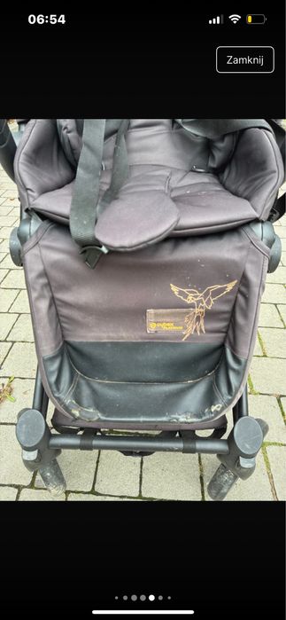 Cybex wozek 3w1 bird of paradise