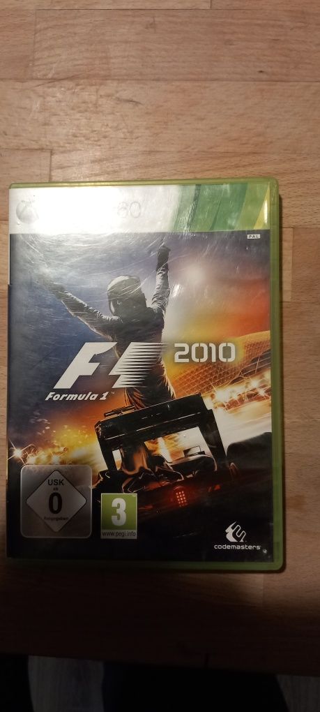 Formuła 2010 xbo 360