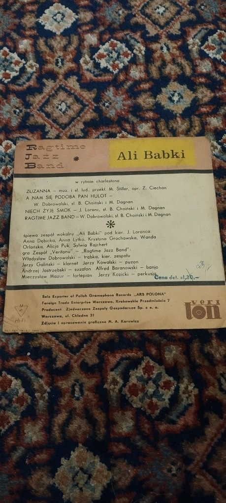 Płyta winylowa Ali Babki V-306