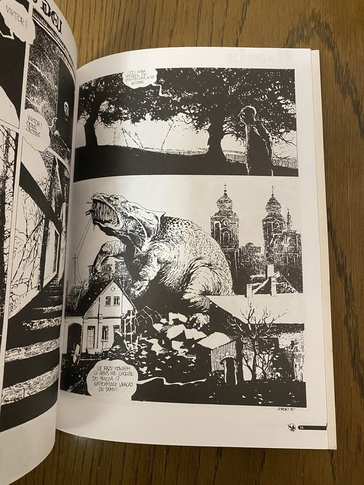 Arena Komiks 2 Magazyn narysowanych historii Graficon 2001