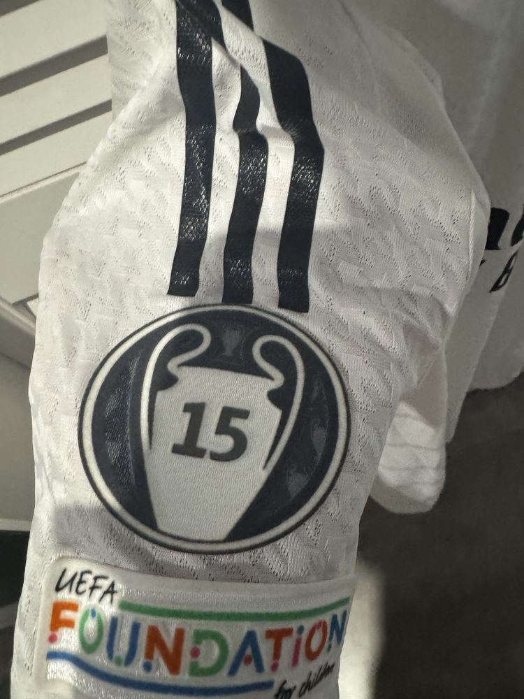 Koszulka Realu Madryt Vini JR Ucl pakiet nowa!!