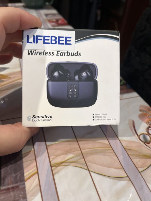Продам беспроводние нушнікі LIFEBEE X08