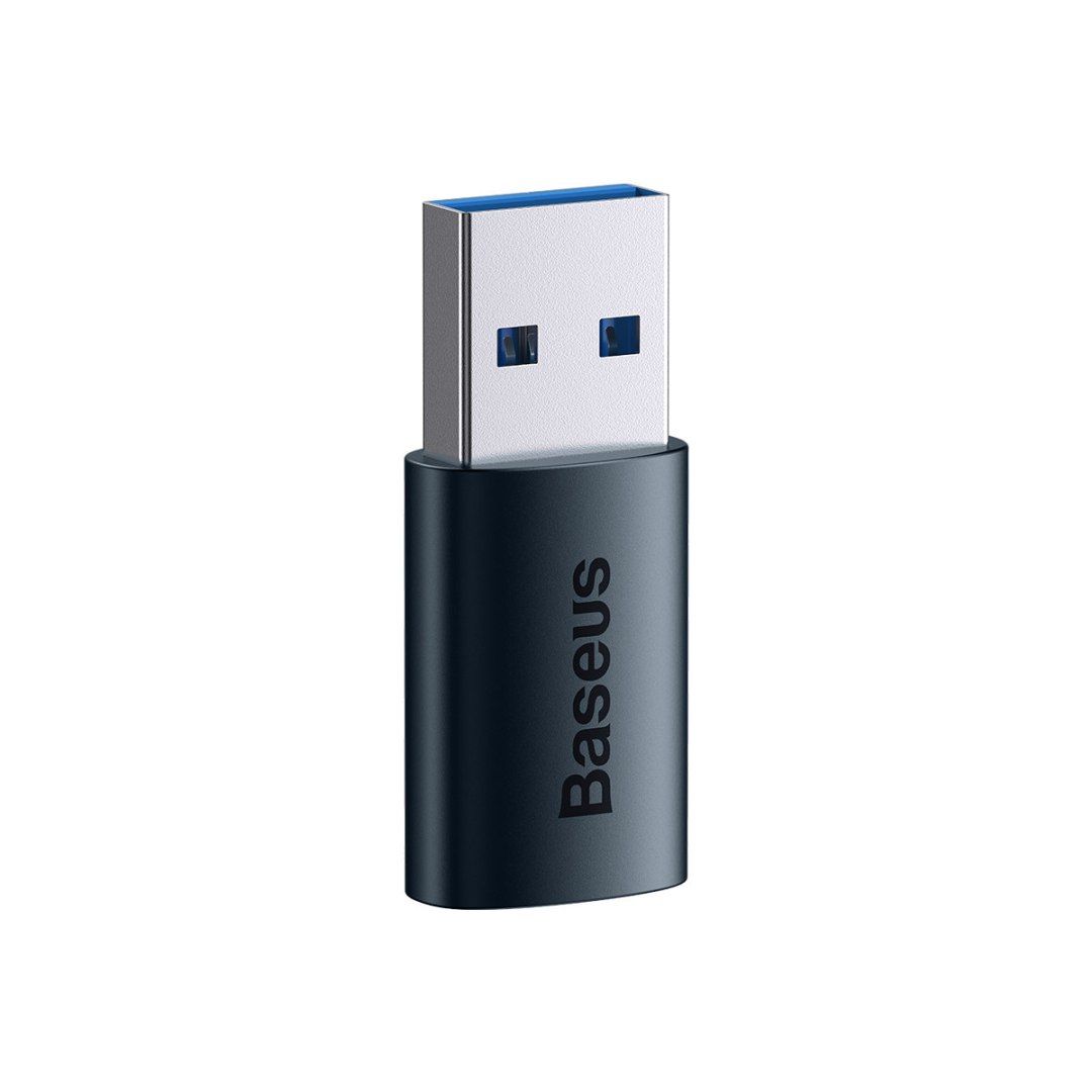 Przejściówka adapter USB 3.1 OTG do USB-C niebieski