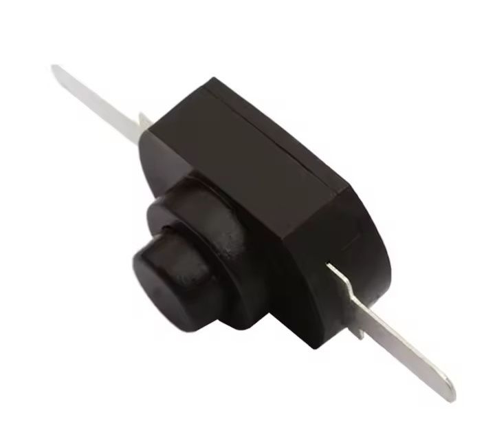 Кнопка для ліхтарика 1208YD з фіксацією ON-OFF 1A 30VDC
До 15
