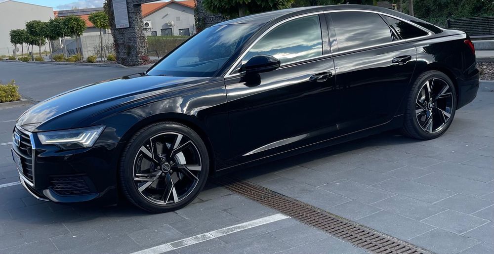 Audi A6 Audi A6 C8 3.0TDI 286kM SalonPL Oryginał Domykane drzwi Pneumatyka
