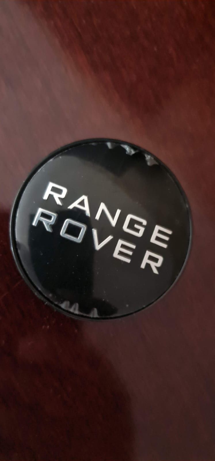 Dekielki Range Rover