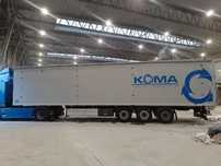 Knapen k100  ruchoma podłoga 92 m3 2017 r.