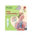 Czytaj z Albikiem Ciało człowieka interaktywna mówiąca książka Albik