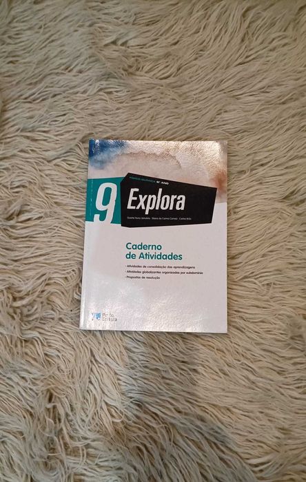 Caderno de atividades de físico-química do 9º