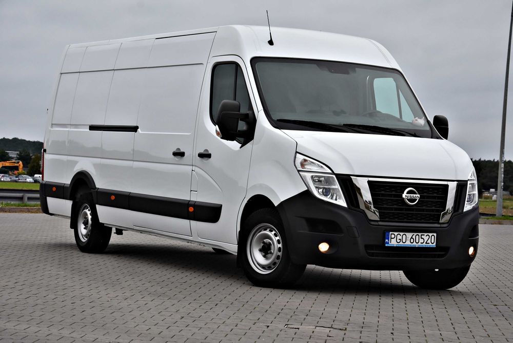 Nissan Interstar 2.3DCI 163KM MAX 2023r 21tyskm Kamera Hak Czujniki PL