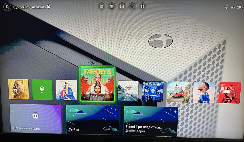 Продам Xbox ONE S 1 TВ