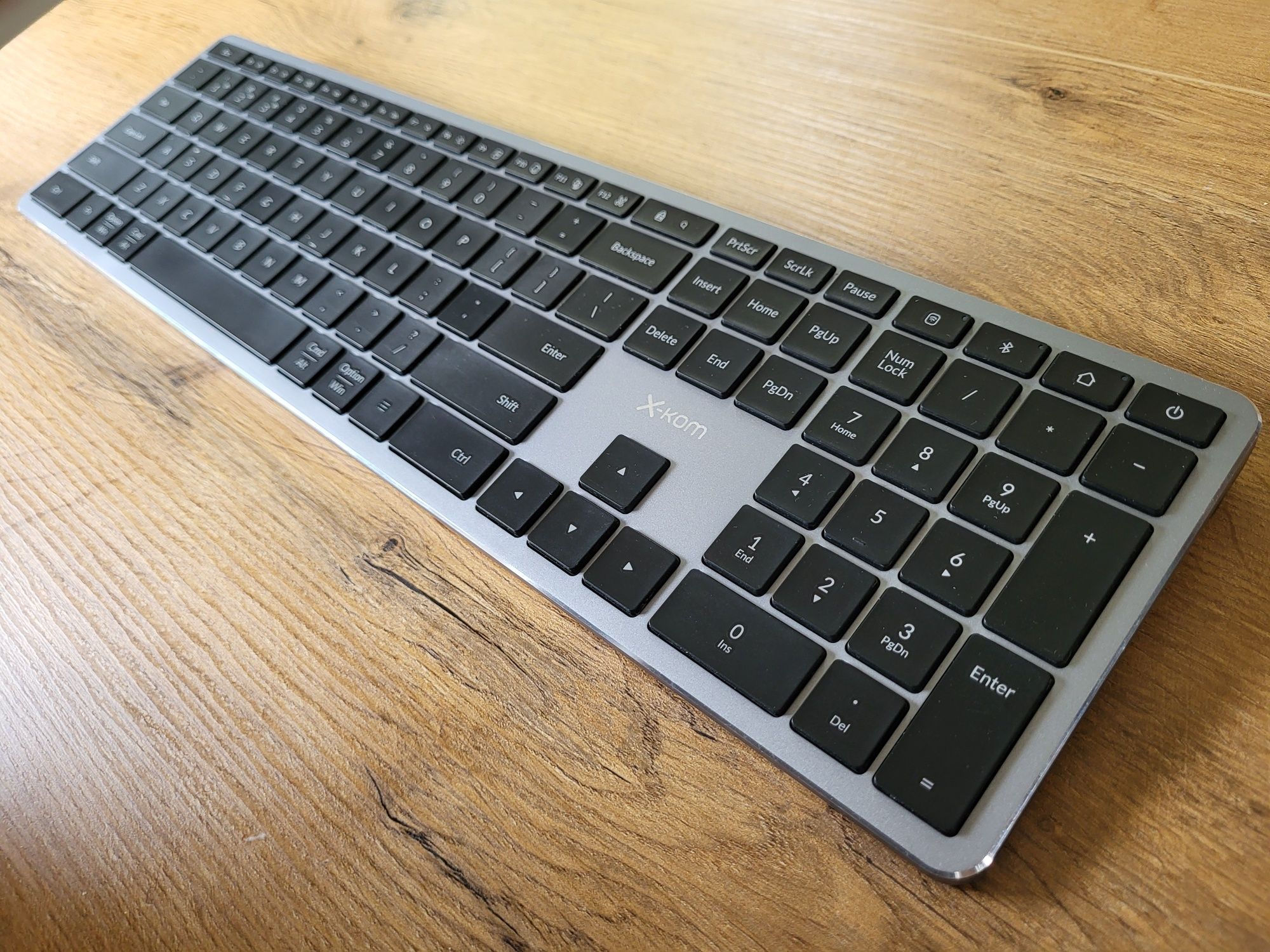 x-kom Alu Keys Black klawiatura