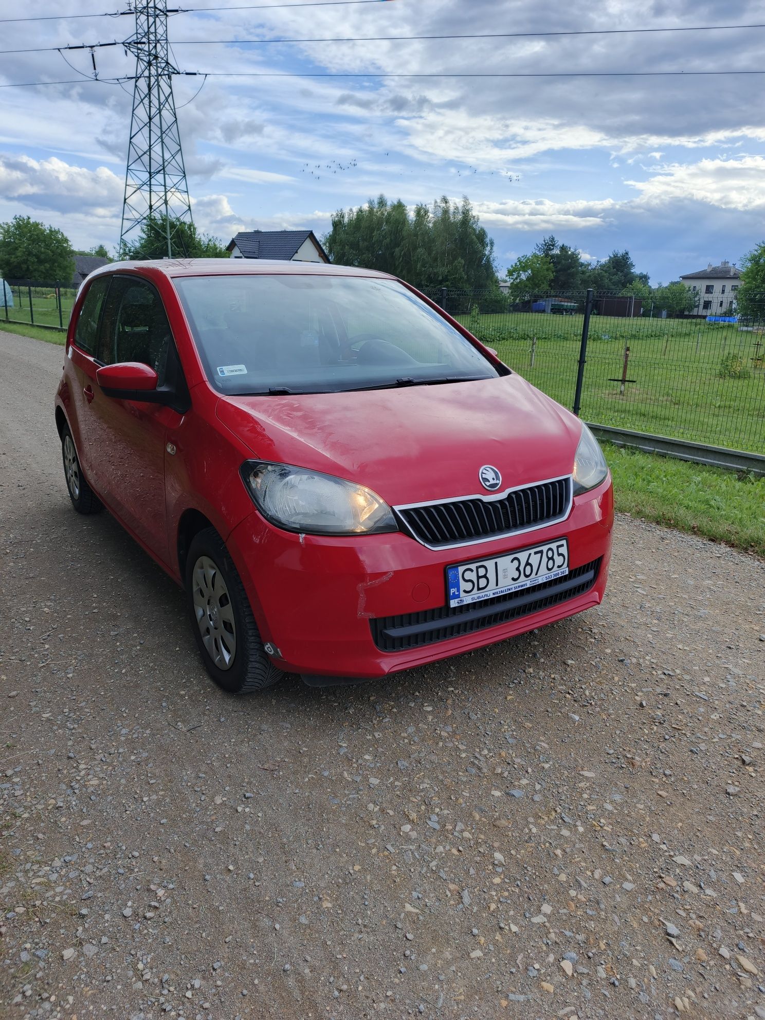 Skoda Citigo salon PL 1.0 MPI mały przebieg