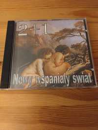 2+1 nowy wspaniały świat płyta CD