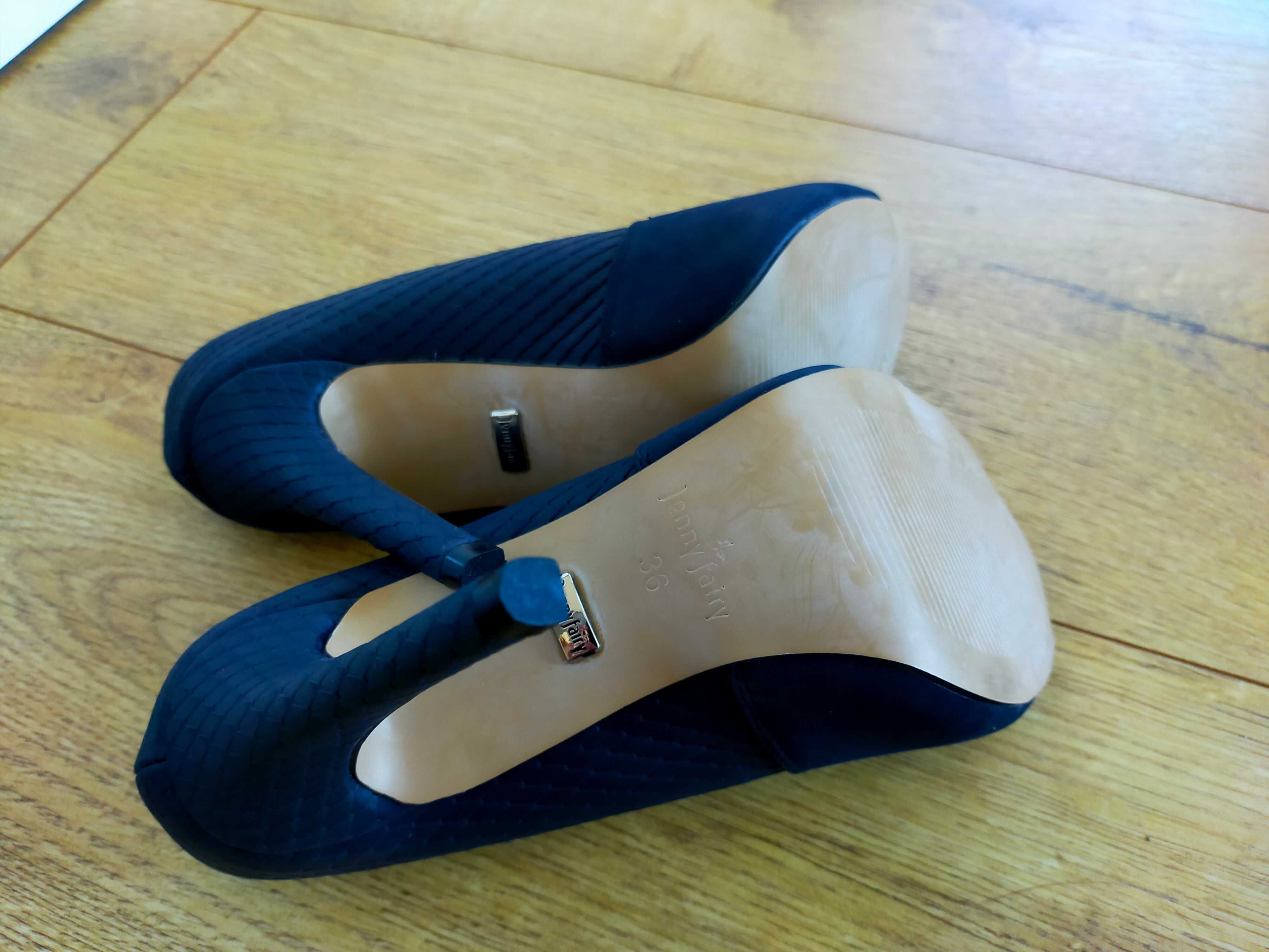 Jenny Fairy szpilki pantofelki buty damskie 36