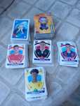 Grande coleção de cromos